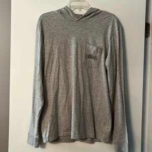 Vineyard Vines Male Long Sleeve Shirt with hood.
